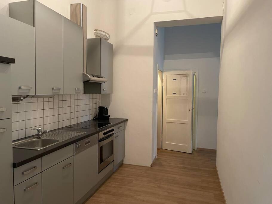 Geraeumige Altbauwohnung Im Zentrum กราซ ภายนอก รูปภาพ